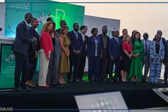 Huit jeunes distingués pour la première édition du programme ''Cap Innovation'' de l'OIF 