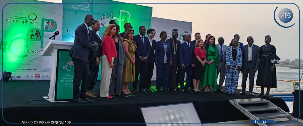 Huit jeunes distingués pour la première édition du programme ”Cap Innovation” de l’OIF 