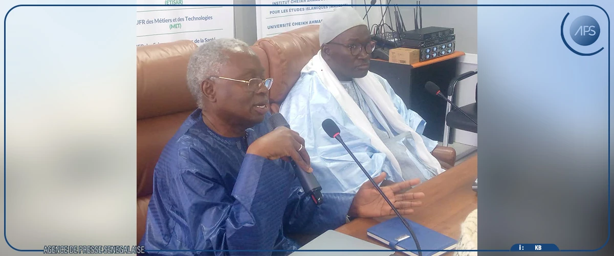 Vers un partenariat scientifique entre l’Accadémie des sciences et le Complexe Cheikh Ahmadoul Khadim