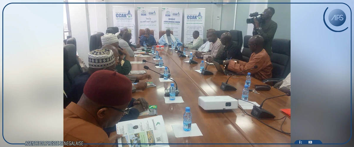 Vers un partenariat scientifique entre l’Accadémie des sciences et le Complexe Cheikh Ahmadoul Khadim