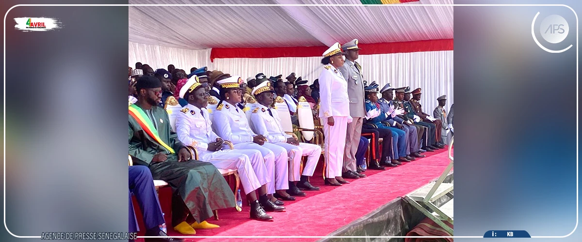 Les forces de l'ordre, un maillon clé de la réussite des JOJ Dakar 2026, selon la gouverneure de Louga