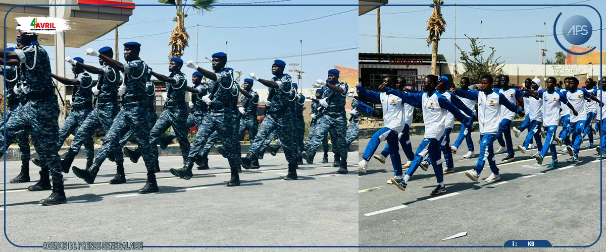 Saint-Louis vit au rythme d'un engouement populaire avant le défilé du 4 avril