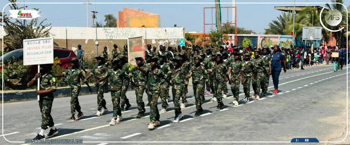 Saint-Louis vit au rythme d'un engouement populaire avant le défilé du 4 avril