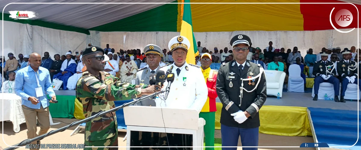 Kédougou : la gouverneure magnifie le défilé, un moment de ”fierté nationale”