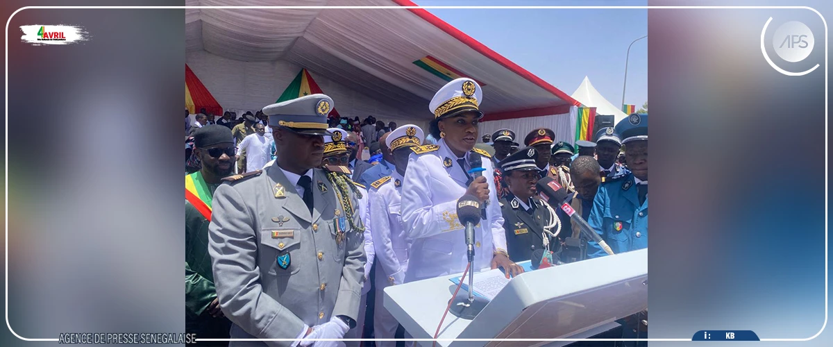 Les forces de l’ordre, un maillon clé de la réussite des JOJ Dakar 2026, selon la gouverneure de Louga