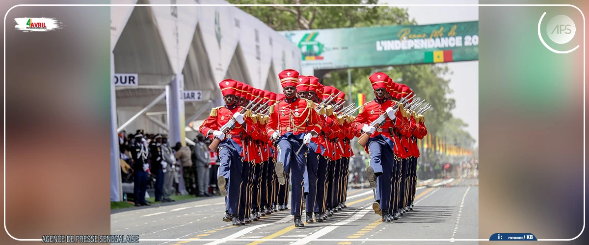 Bassirou Diomaye Faye réaffirme le rôle central des FDS dans l'organisation des JOJ Dakar 2026