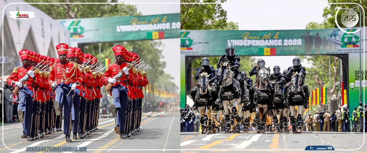 Défilé 4-Avril : Bassirou Diomaye Faye salue une ''très belle et riche cérémonie''