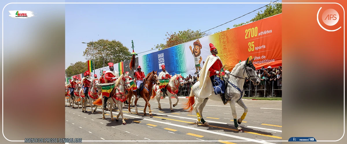Défilé officiel délocalisé à Thiès : la cité du Cayor est un grand bastion des mouvements de décolonisation, selon le chef de l'Etat 