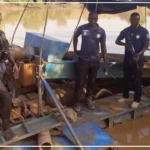 Saraya : une drague artisanale démantelée à Doukhiba, sur la Falémé