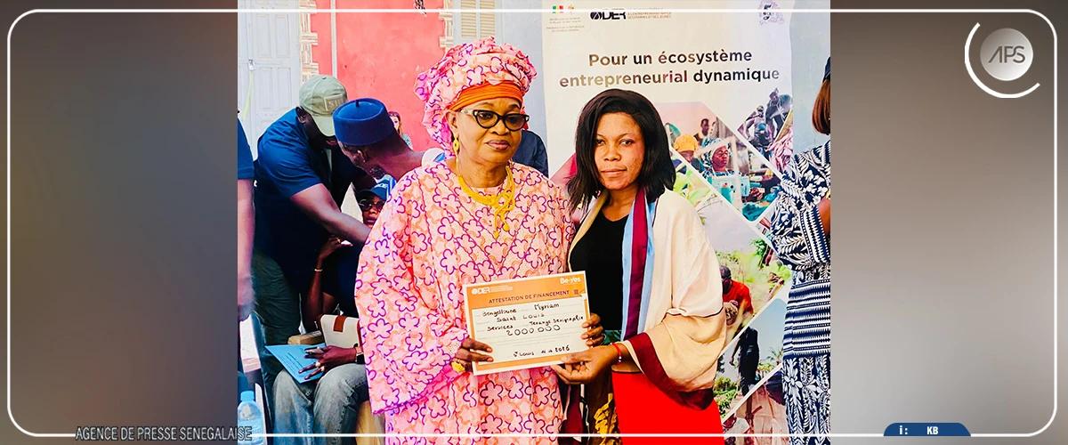 Le programme ''Be Yes'' a largement dépassé ses objectifs, selon Aïda Mbodj