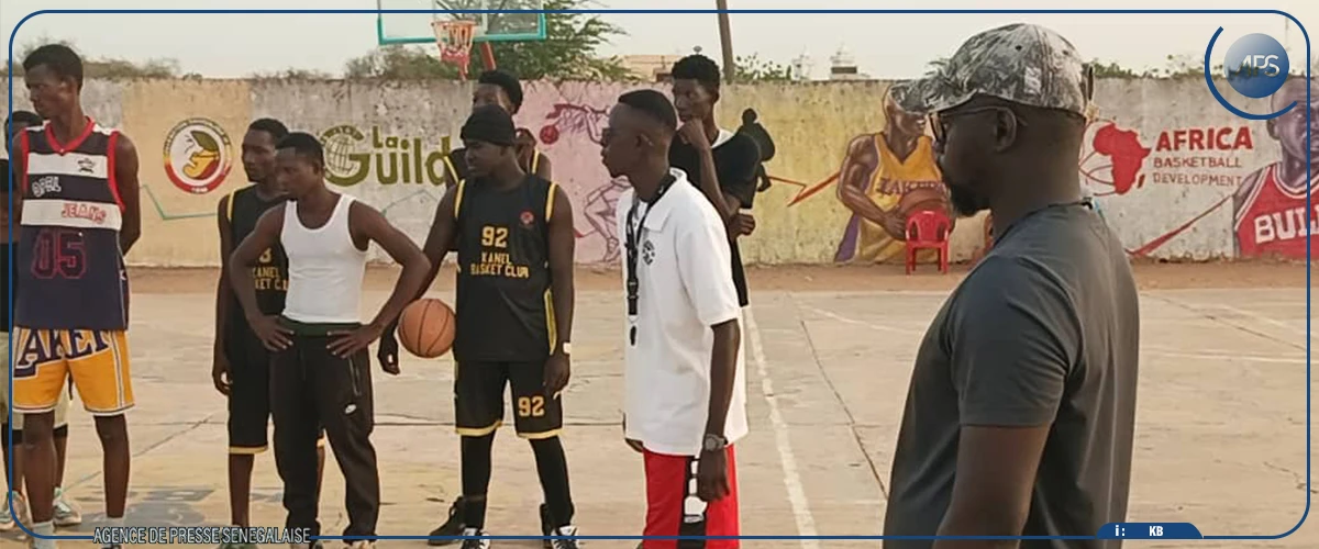 SEED Academy à Kanel pour détecter de jeunes talents en basketball