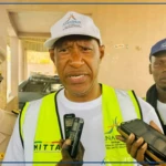 Bakel : du matériel de protection remis à des conducteurs de véhicules et de motos