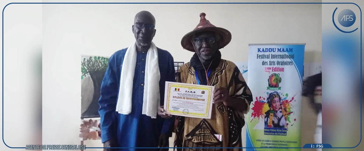 Idrissa Diarra, gardien du patrimoine de Bakel