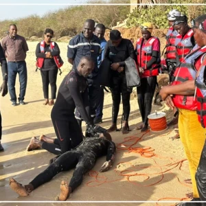 Gandiol : une vingtaine de femmes formées en secourisme et en natation pour sécuriser la filière ostréicole