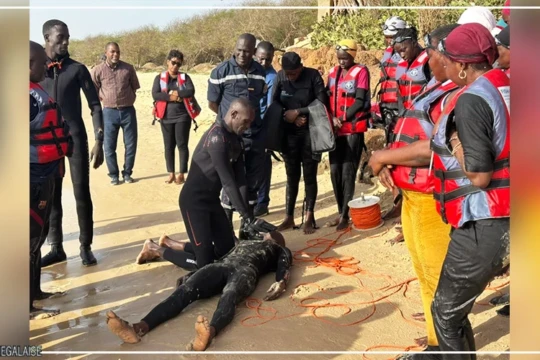 Gandiol : une vingtaine de femmes formées en secourisme et en natation pour sécuriser la filière ostréicole