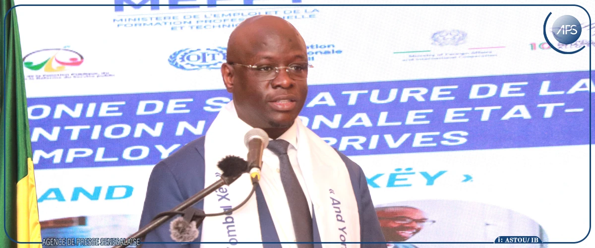 Le gouvernement et les organisations patronales ont renouvelé la Convention nationale État-employeurs privés