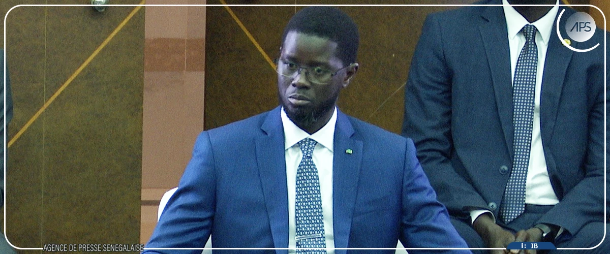 Le président Faye réaffirme l’attachement du Sénégal au droit international, actuellement ”en crise”