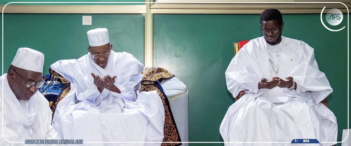 Bassirou Diomaye Faye : ‘’L’Etat va soutenir la construction d’une résidence du Khalife au Daakaa’’