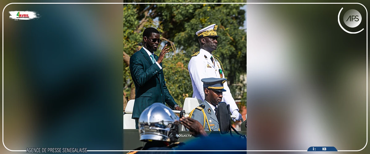 Bassirou Diomaye Faye : ”La fête de l’indépendance est un moment de concorde et d’introspection pour un Sénégal souverain et prospère”