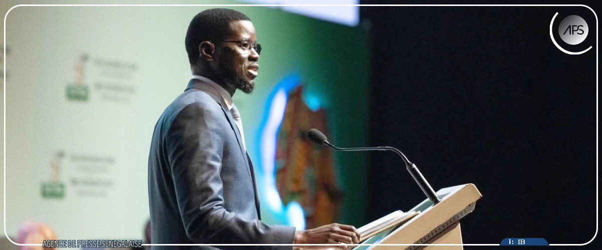 Les six propositions de Diomaye Faye pour combattre l’instabilité en Afrique