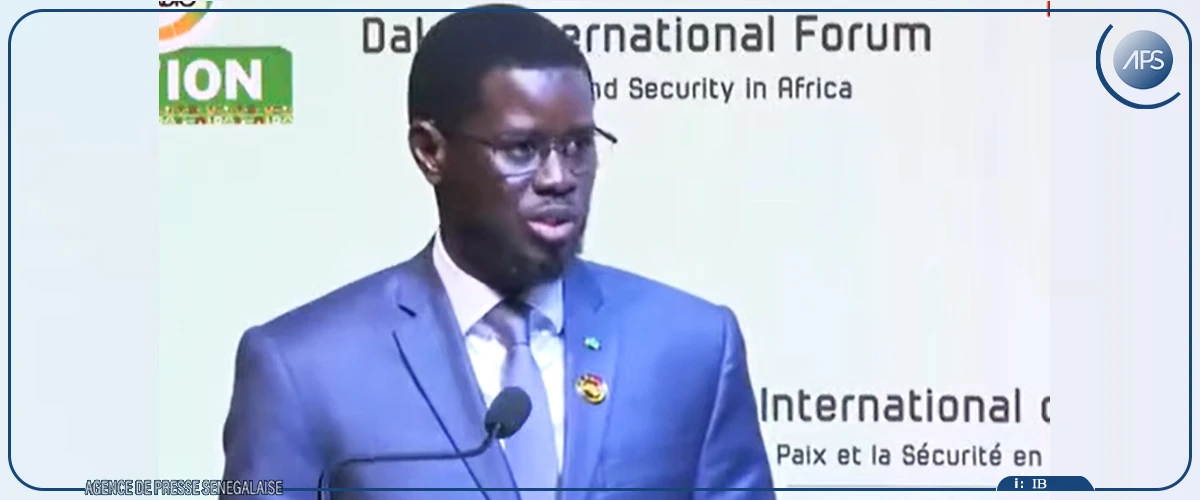 Bassirou Diomaye Faye : ‘’L’Afrique doit clairement assumer sa souveraineté’’