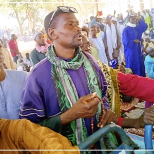 ‎Bassirou Diomaye Faye est arrivé au Daakaa de Madina Gounass