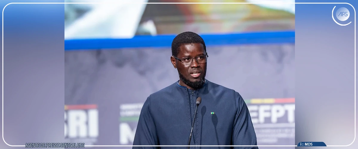 Une profonde réflexion s’impose pour sortir l’Afrique du cycle d’instabilité, selon Bassirou Diomaye Faye