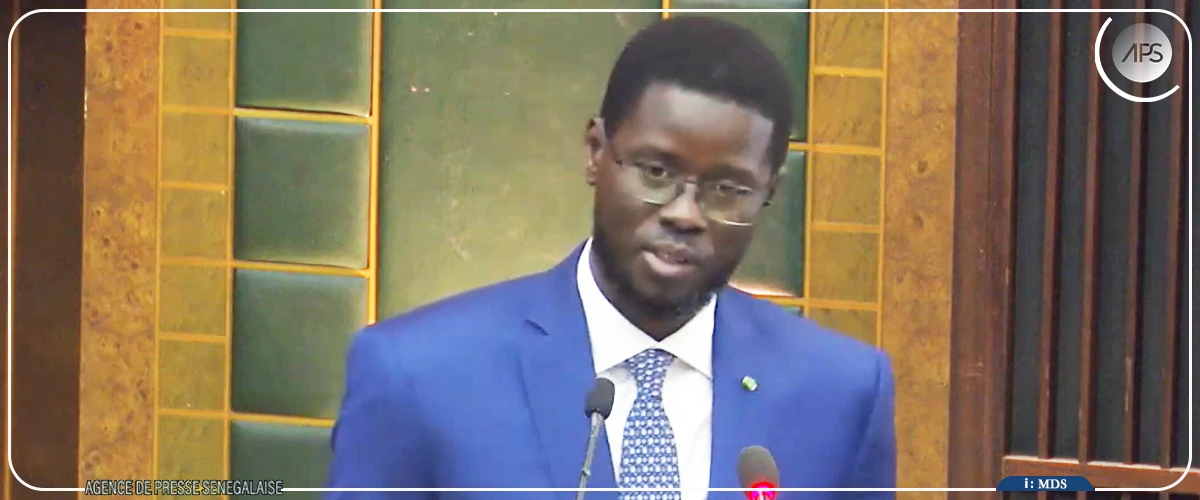 Le Sénégal compte environ un magistrat pour 100 000 habitants (Bassirou Diomaye Faye)