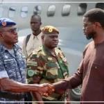 Arrivée de Bassirou Diomaye Faye à Vélingara, première étape de sa tournée dans la région de Kolda