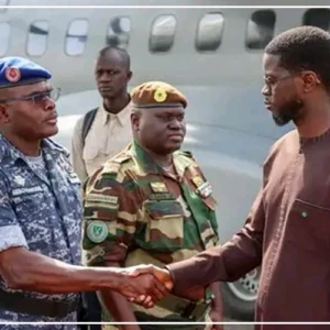 Arrivée de Bassirou Diomaye Faye à Vélingara, première étape de sa tournée dans la région de Kolda
