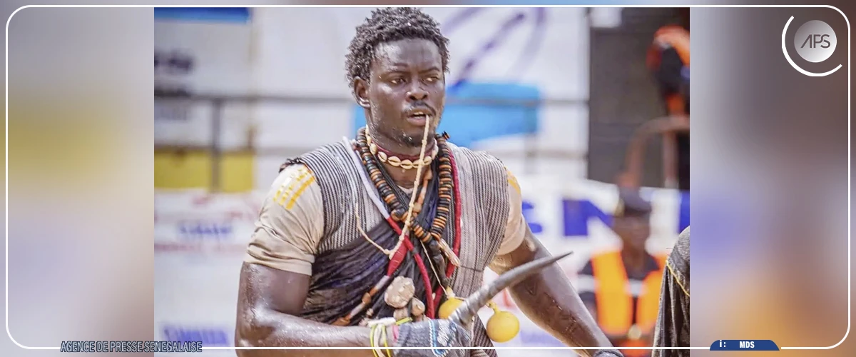 Diop 2 terrasse Liss Ndiago et se rapproche des ténors