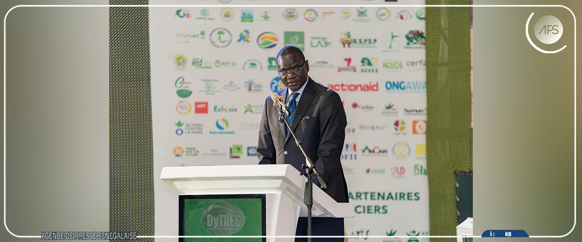 Atteindre la souveraineté alimentaire à l’aide de l’agroécologie est ‘’une exigence vitale’’, selon El Hadji Abdourahmane Diouf