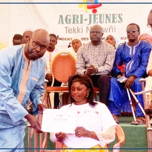 Le projet Agrijeunes coopte 100 nouveaux jeunes à Louga, le nombre de bénéficiaires porté à 350 dans la région