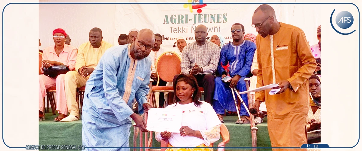 Le projet Agrijeunes coopte 100 nouveaux jeunes à Louga, le nombre de bénéficiaires porté à 350 dans la région
