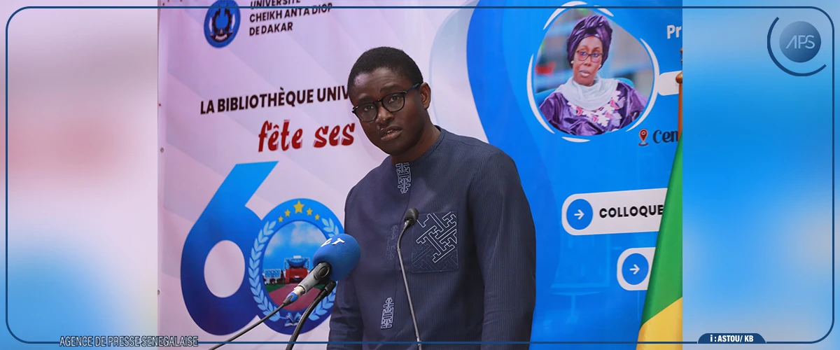 Daouda Ngom : ''L’extension et la modernisation de la Bibliothèque universitaire, une nécessité impérieuse''