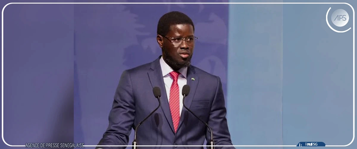 Bassirou Diomaye Faye : ‘’L’Afrique doit clairement assumer sa souveraineté’’