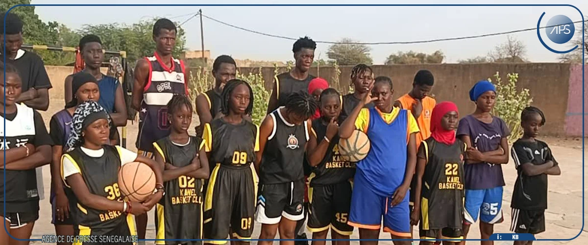 SEED Academy à Kanel pour détecter de jeunes talents en basketball