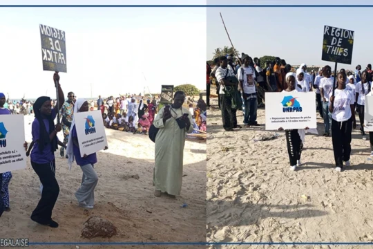 Pêche : une organisation de pêcheurs appelle le gouvernement à prendre en compte les aspirations du secteur