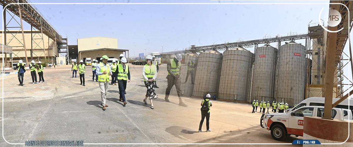 Richard Michaels : ‘’Le port de Bargny-Sendou va renforcer la compétitivité de l’économie sénégalaise’’