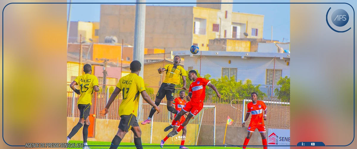Ligue 2 : AS Douanes-DUC, en ouverture de la 23e journée