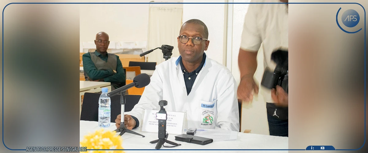 L'hôpital Albert Royer réceptionne un échographe cardiaque d'une valeur de 60 millions CFA