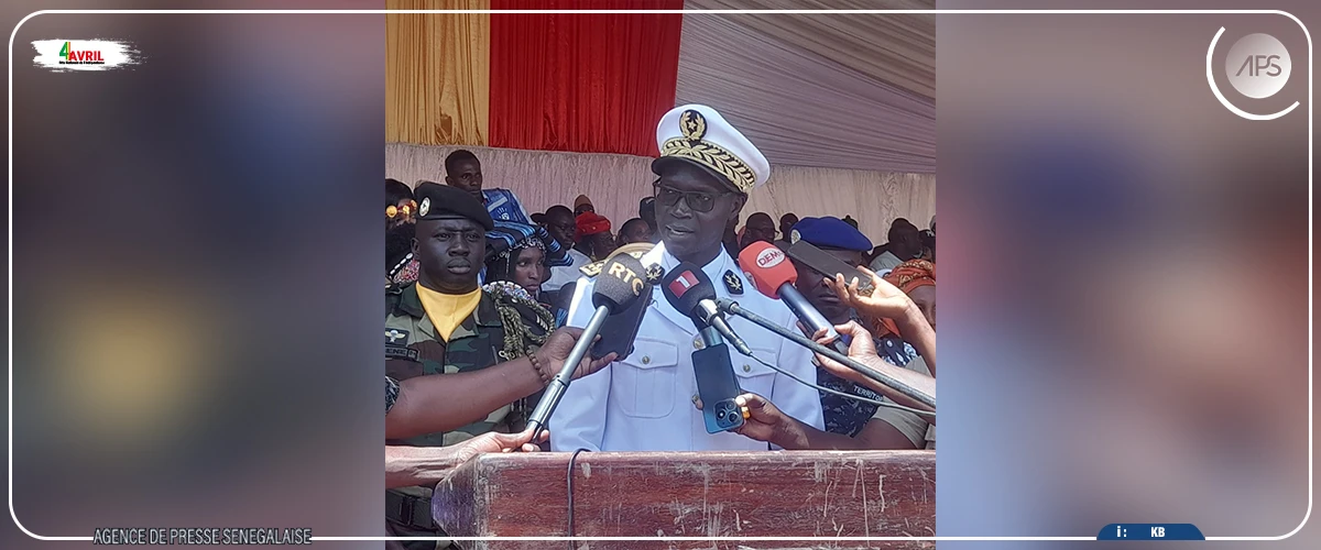 Sédhiou célèbre le 66e anniversaire de l’indépendance sous le signe d’une mobilisation populaire