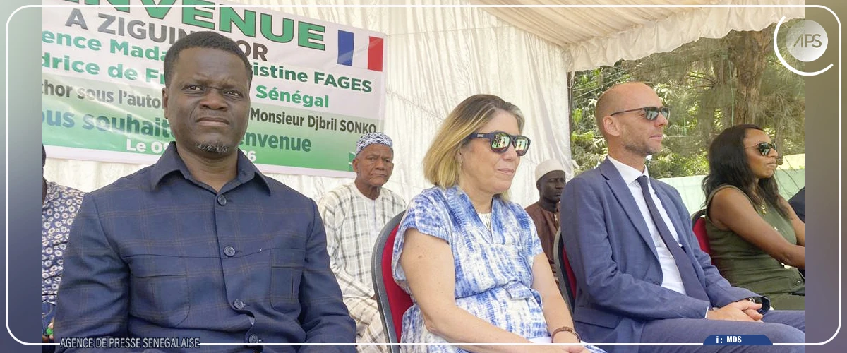Cantines scolaires à Ziguinchor : une cuisine centrale inaugurée au Foyer des jeunes de Lyndiane