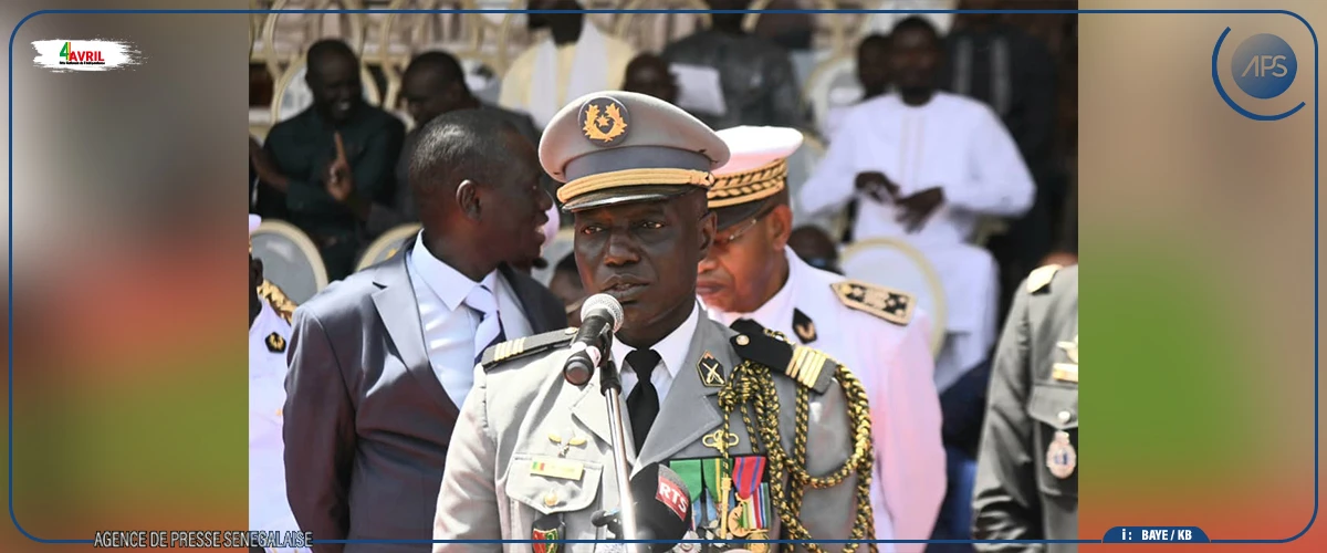 Kaolack : le commandant de la zone militaire numéro 3 tire un bilan ‘’très satisfaisant’’ de l’organisation du défilé
