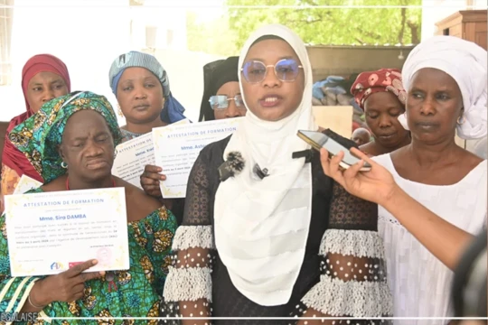 Tambacounda : 26 femmes formées aux techniques de transformation des fruits et légumes locaux