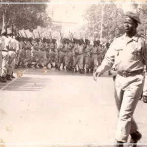 Garde républicaine, souvenir d'un ancien corps d'élite basé à Thiès
