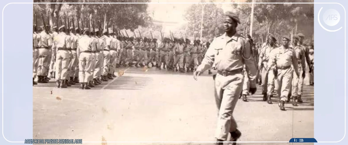Garde républicaine, souvenir d’un ancien corps d’élite basé à Thiès