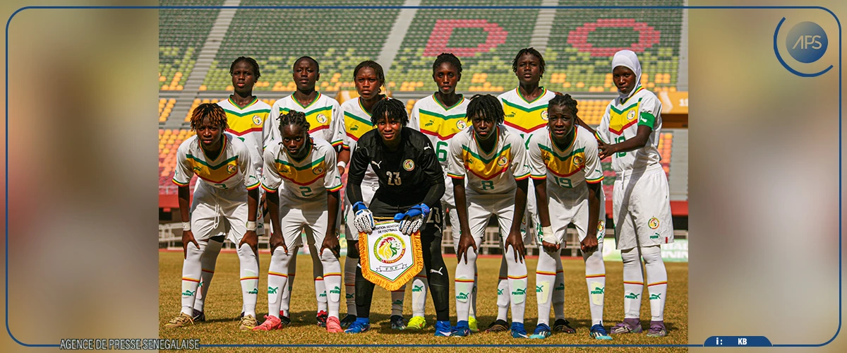 ‎Éliminatoires Mondial féminin U17 : le Sénégal qualifié, affrontera le Cameroun au deuxième tour