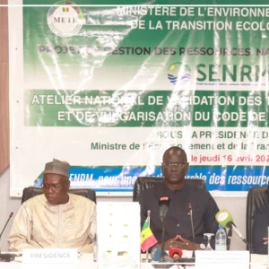 Abdourahmane Diouf appelle à l'appropriation du nouveau Code de l'environnement