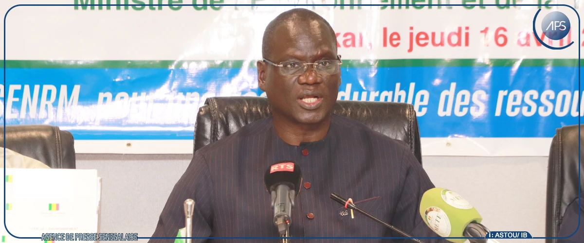 El Hadji Abdourahmane Diouf appelle à l'appropriation du nouveau Code de l'environnement